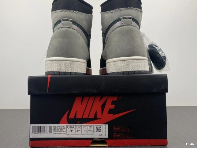 Bmlin Gore-Tex 1 Element High Jordan Grey Retro Particle DB2889-001 Black 0721
